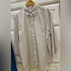 Brooks brothers men’s original polo button down shirt